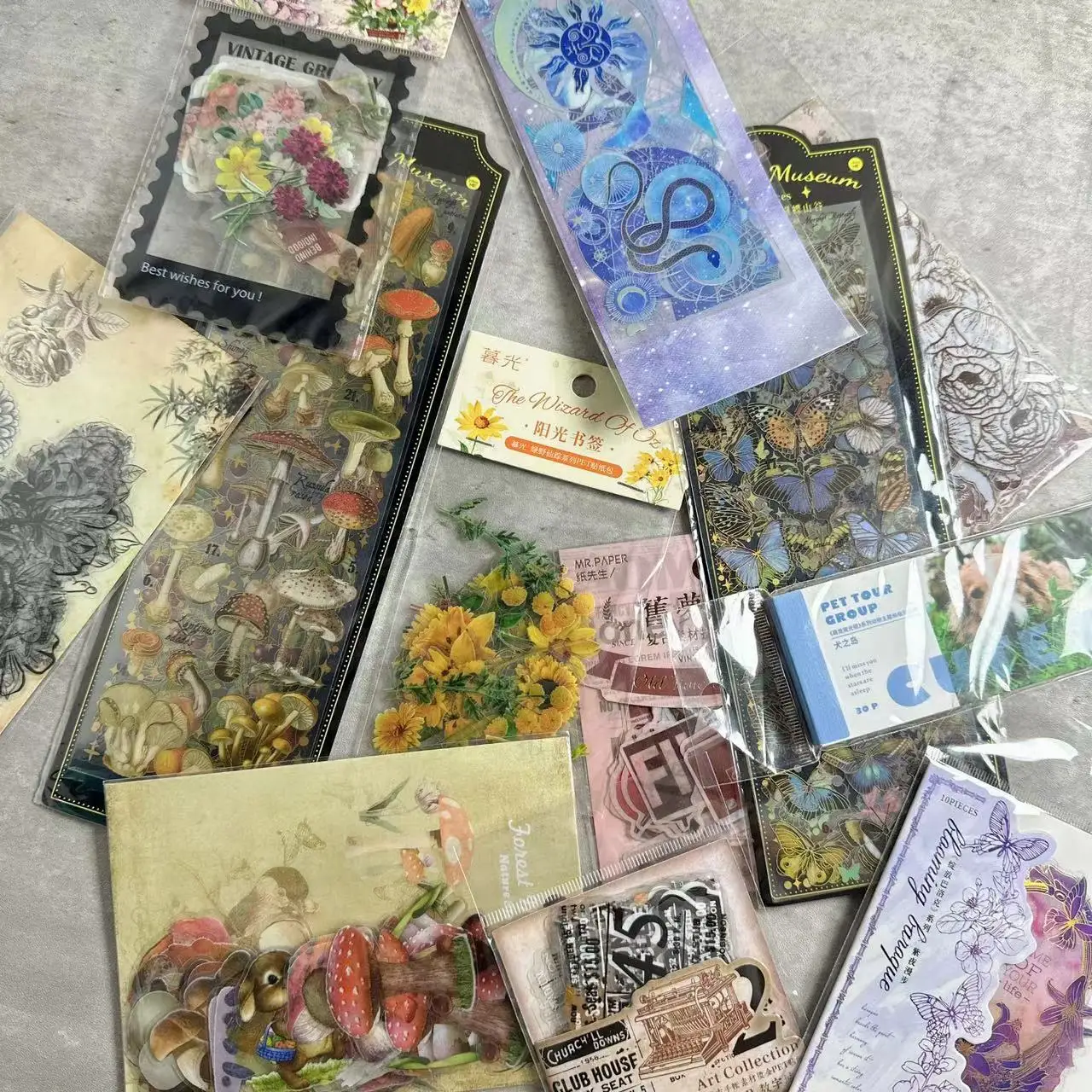 

Набор стикеров для скрапбукинга Mengtai