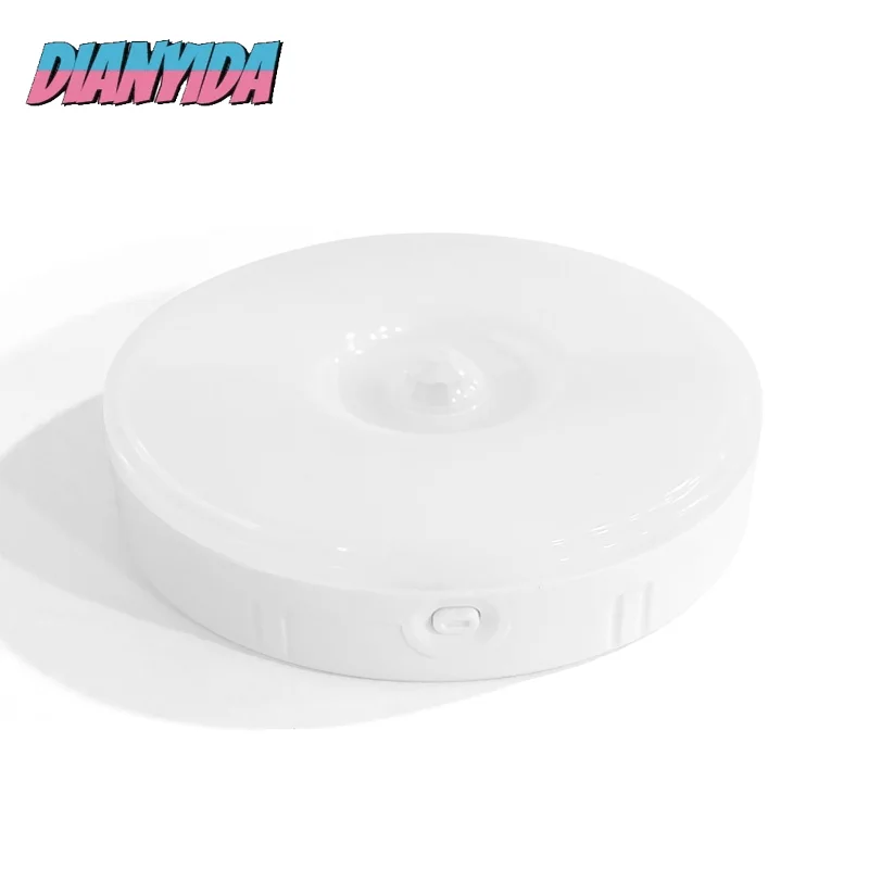 

Motion Sensor LED Night Light USB Rechargeable Dimmable Night Lamp For Kitchen Cabinet Wardrobe Lamp Staircase Backlight lamps