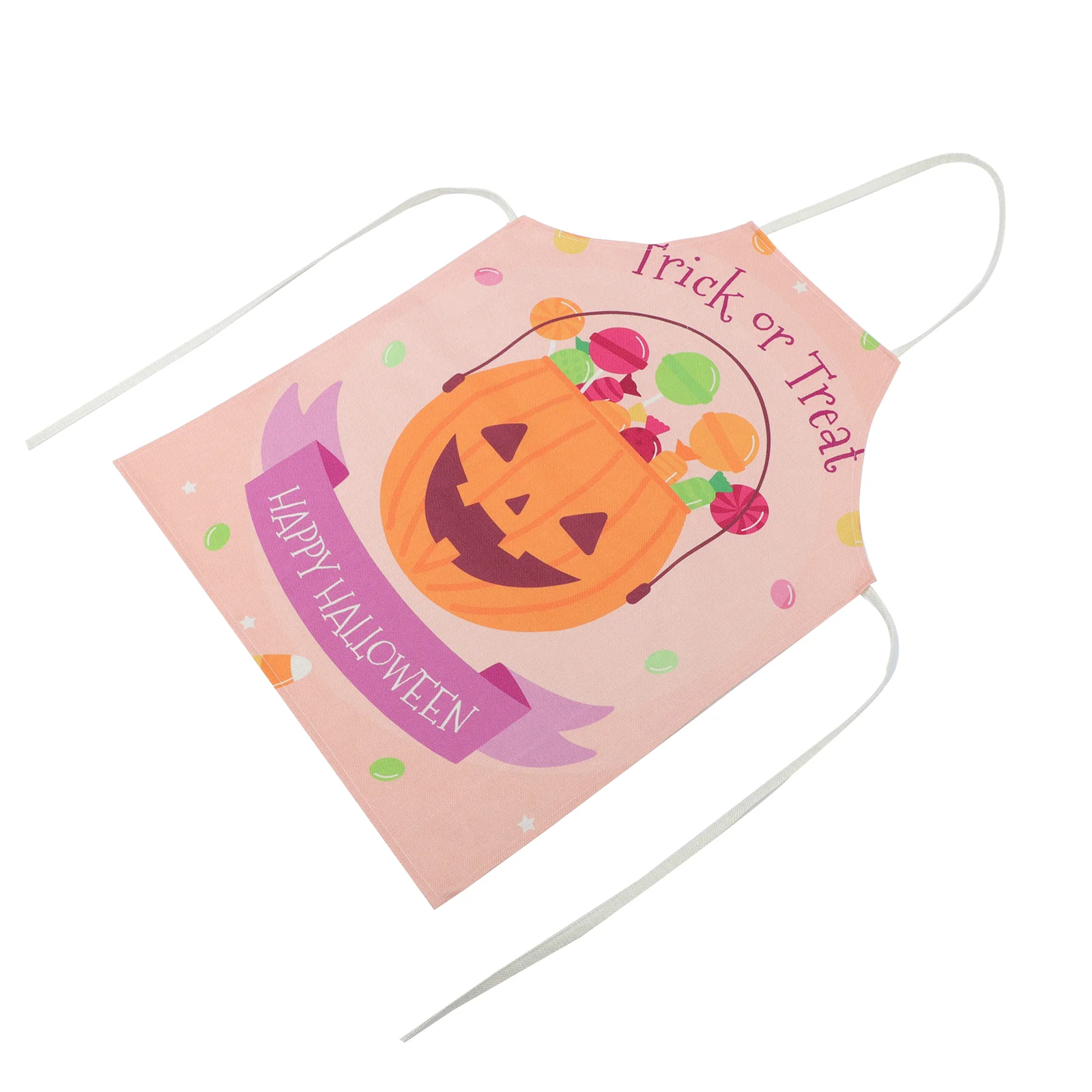 

1pc Housework Apron Black Waitress Apron Apron Happy Halloween Apron Halloween Apron Apron