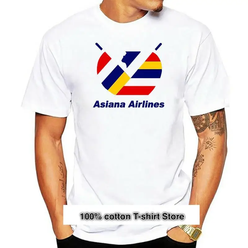 Camiseta Asiana de las aerolíneas 2 a
