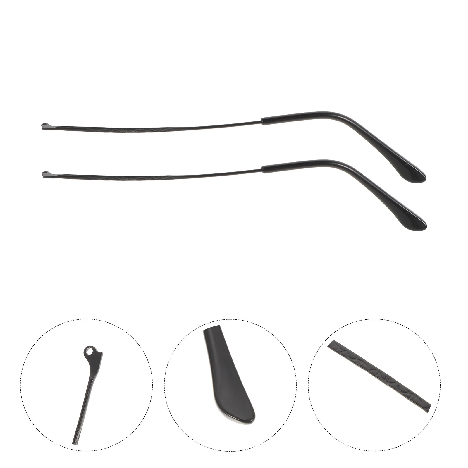 

Glasses Accessories Frame Holder Replacement Temple Metal Arm Legs Bracket Eyeglasses Arms Plastic Sunglasses Replaceable