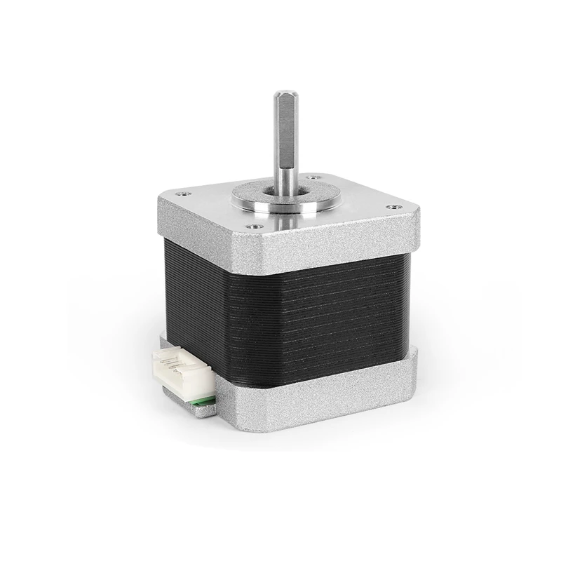 

42 шаговый двигатель, миниатюрный маленький контроллер привода 42*40, шаговый двигатель, ось D, колесная база 5 мм