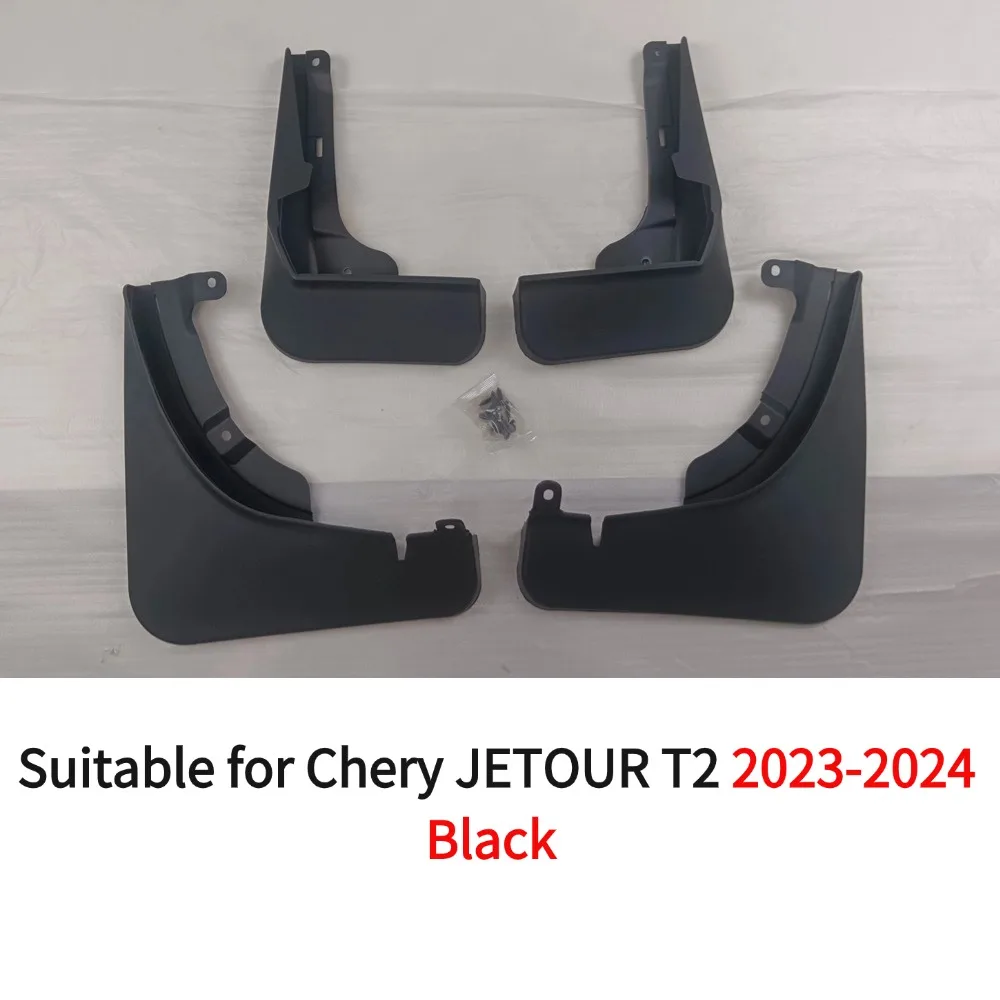 

Брызговики Передние И Задние Для Chery JETOUR T2 2023-2024, Защита От Брызг, Одинарный Элемент