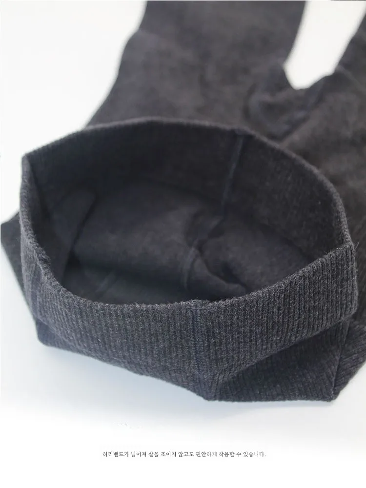 3zu Foot Wear Show Z84254- Autumn and Winter New 60G First-Class Warm 300D Matte Cotton Panhose Women