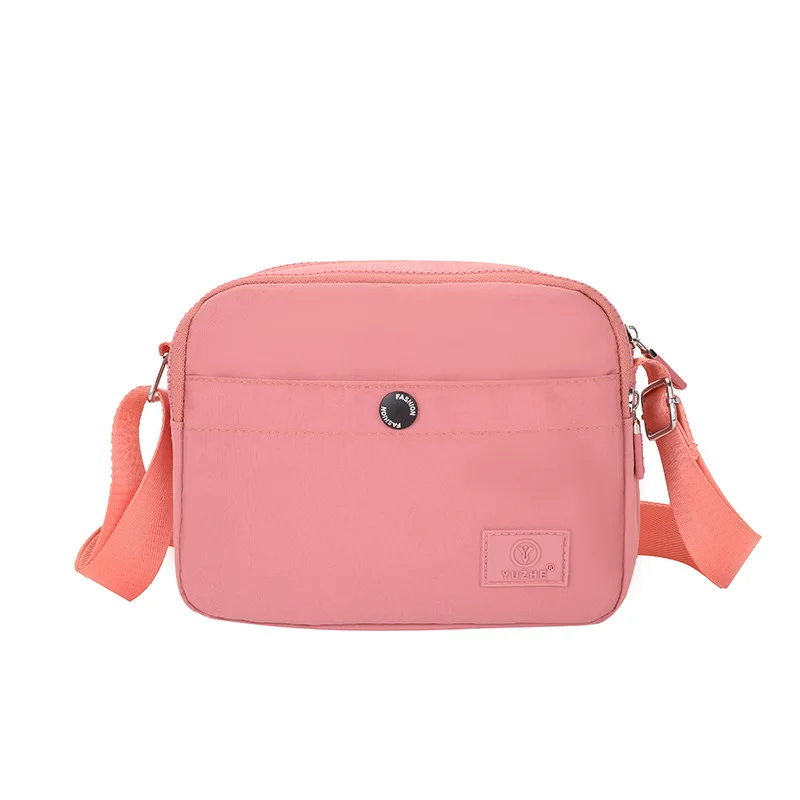 

2022 New Canvas Crossbody Bag for Women Bags Purse Casual Woman Messenger Bag Fashion Female Bag Phone Mother Shoulder Bag Brand