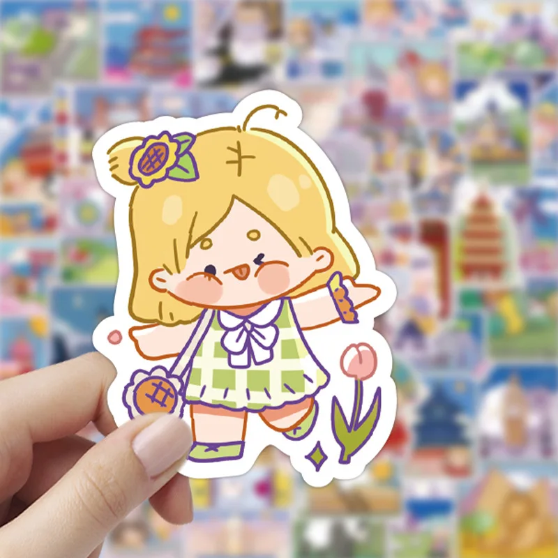 

10/60 шт. Diy Милая кавайная девушка, бумаги, винтажная романтическая фотобумага