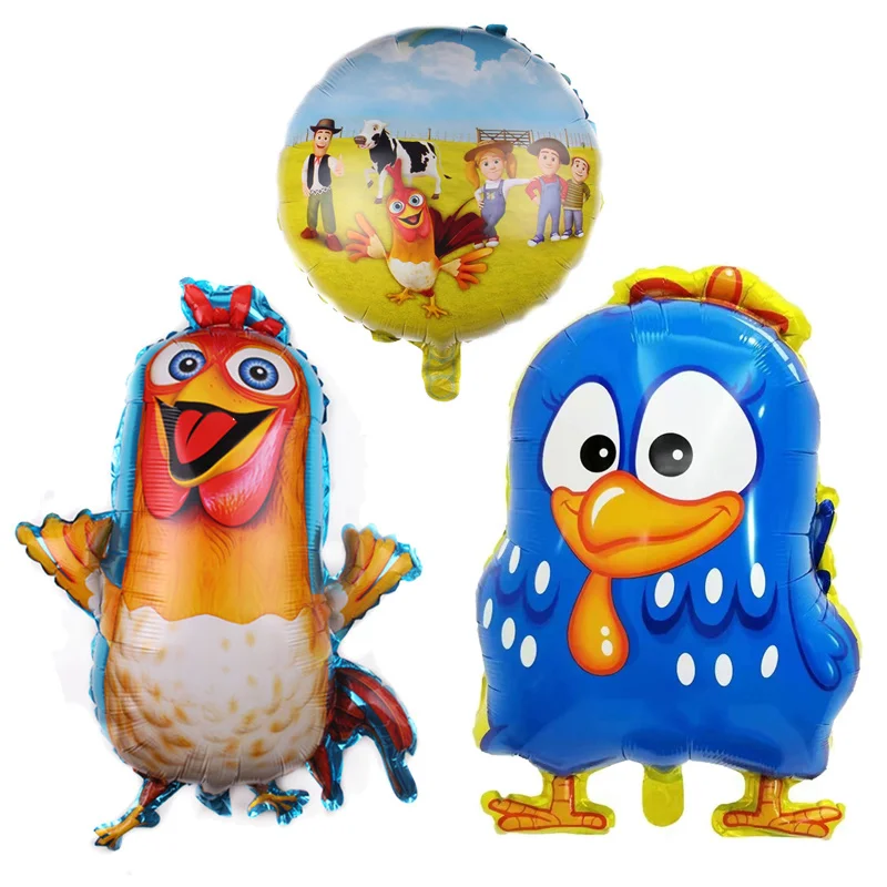 

Cartoon chick children toy balloon classmates reunion wedding festival birthday party decoration aluminum foil balloon wholesale