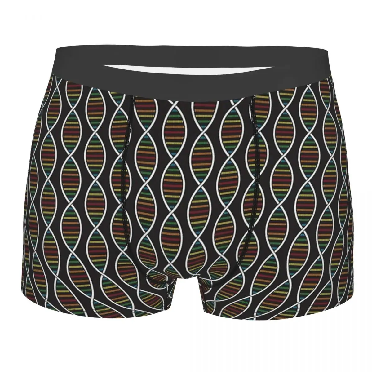 

Doctor Medical Nurse Hospital Rainbow DNA Strands Underpants Homme Panties Man Underwear Print Shorts Boxer Briefs