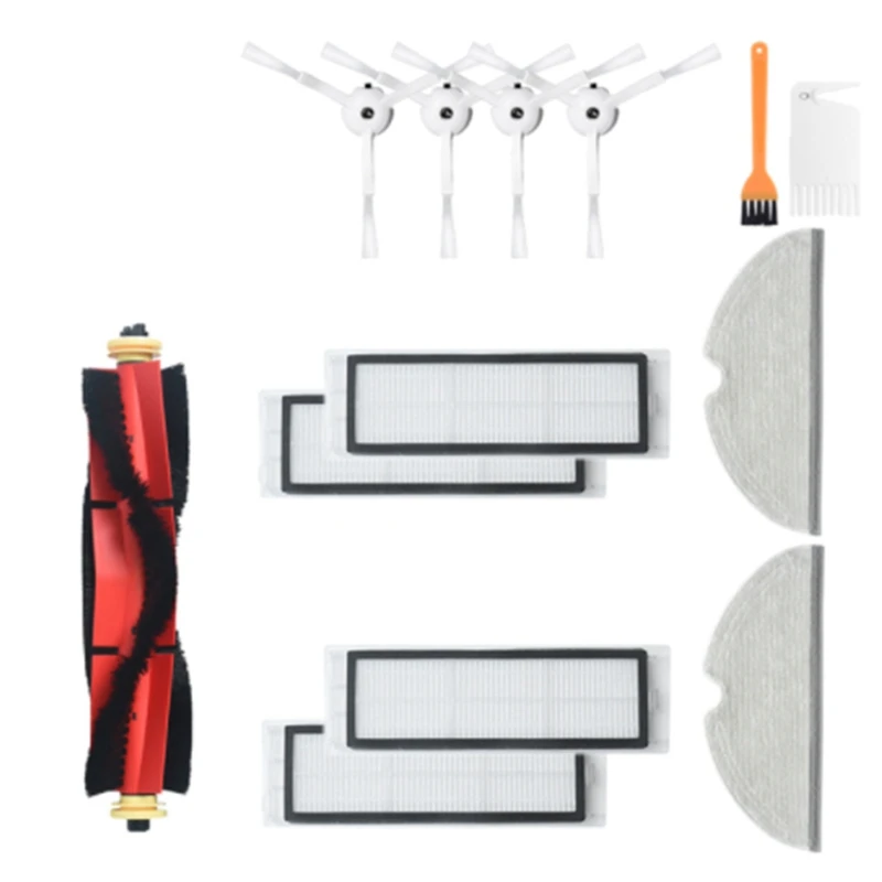 

for Xiaomi Roborock S6 MAXV S6 PURE S6 Robot Vacuum Cleaner Main Brush Side Brush Hepa Filter Parts Accessories