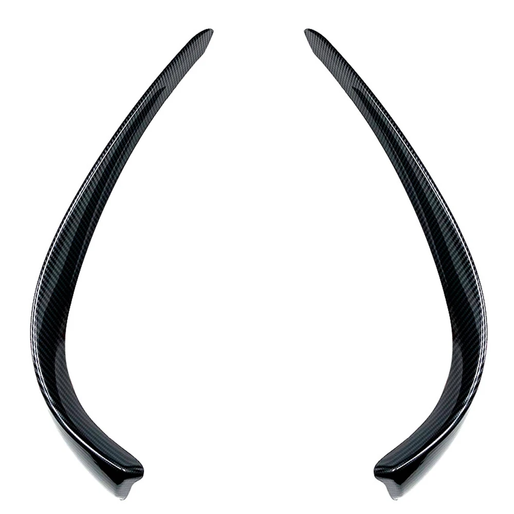 

Автомобильный передний бампер спойлер сплиттер Крышка для Mercedes-Benz C-Class W205 2015-2019 C200 C43 AMG Carbon