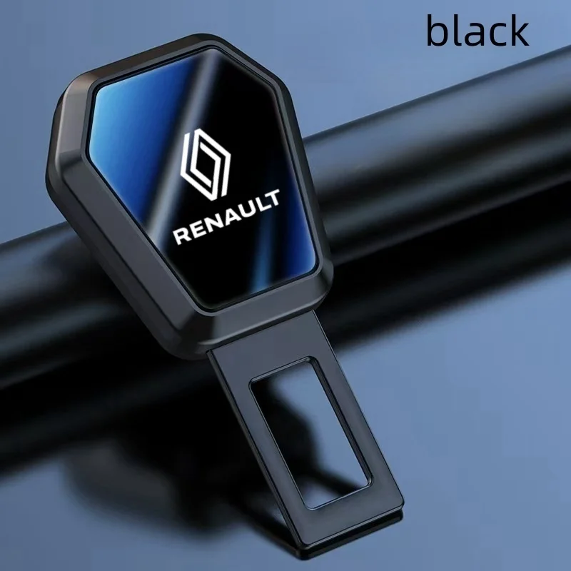 

1 шт., удлинитель ремня безопасности автомобиля, металлический зажим для ремня безопасности, регулируемый удлинитель для нового Renault Clio Megane Trafic Captur Master Loga