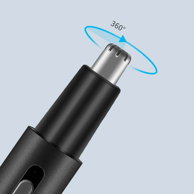 Электрический триммер SONAX PRO 2 в 1 для удаления волос носу бритва с зарядкой от USB