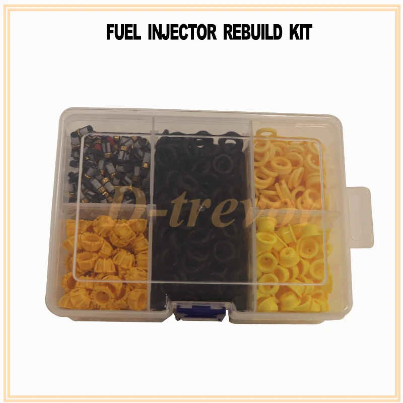 Набор для ремонта топливного инжектора 1000 шт. фильтры кольца прокладки BMW Ford Dodge