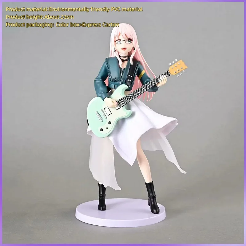 БанГ-мечта 23см! Фигурки аниме Anon Chihaya фигурки милой девушки статуя из ПВХ модель