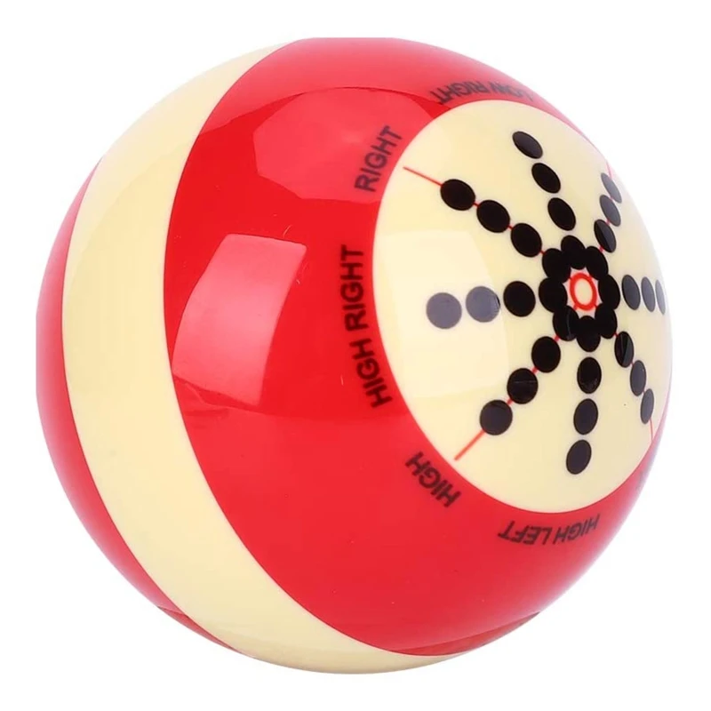 

Billiard Cue Ball Practice Training Artifact Used in US Billiard Ball