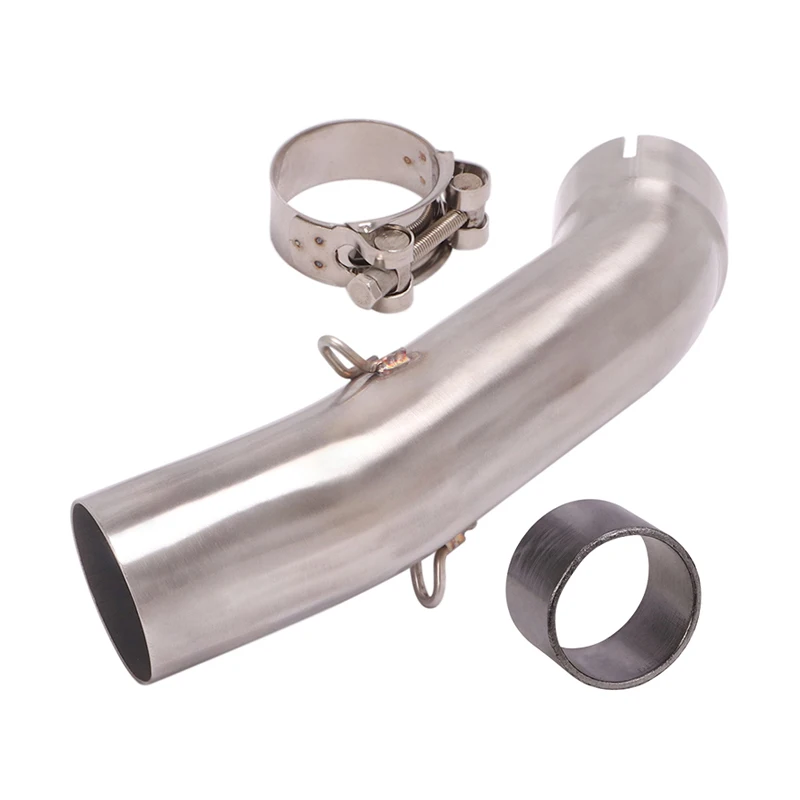 

50.8mm Motorcycle Mid Pipe Full Systems Steel Connect Link Modified For Duke125 250 390 ADV 2020-2022 2021