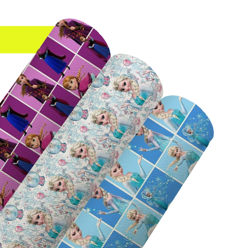 Сумка из искусственной кожи с мультяшным принтом Холодное сердце 20*134 см 2905 |