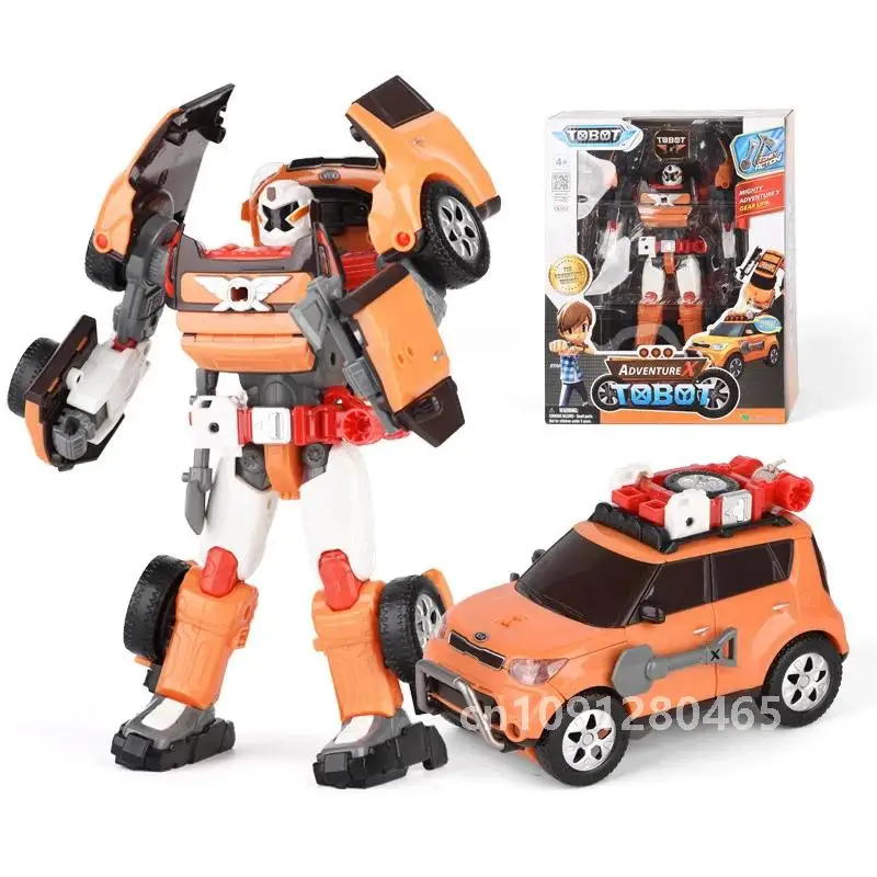 Большой!! !Зарубежная версия робот-трансформер для автомобиля игрушки корейские