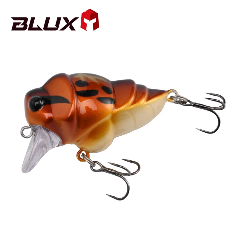 Приманка для рыбной ловли в виде цикады, 39 мм, 6,3 г | AliExpress