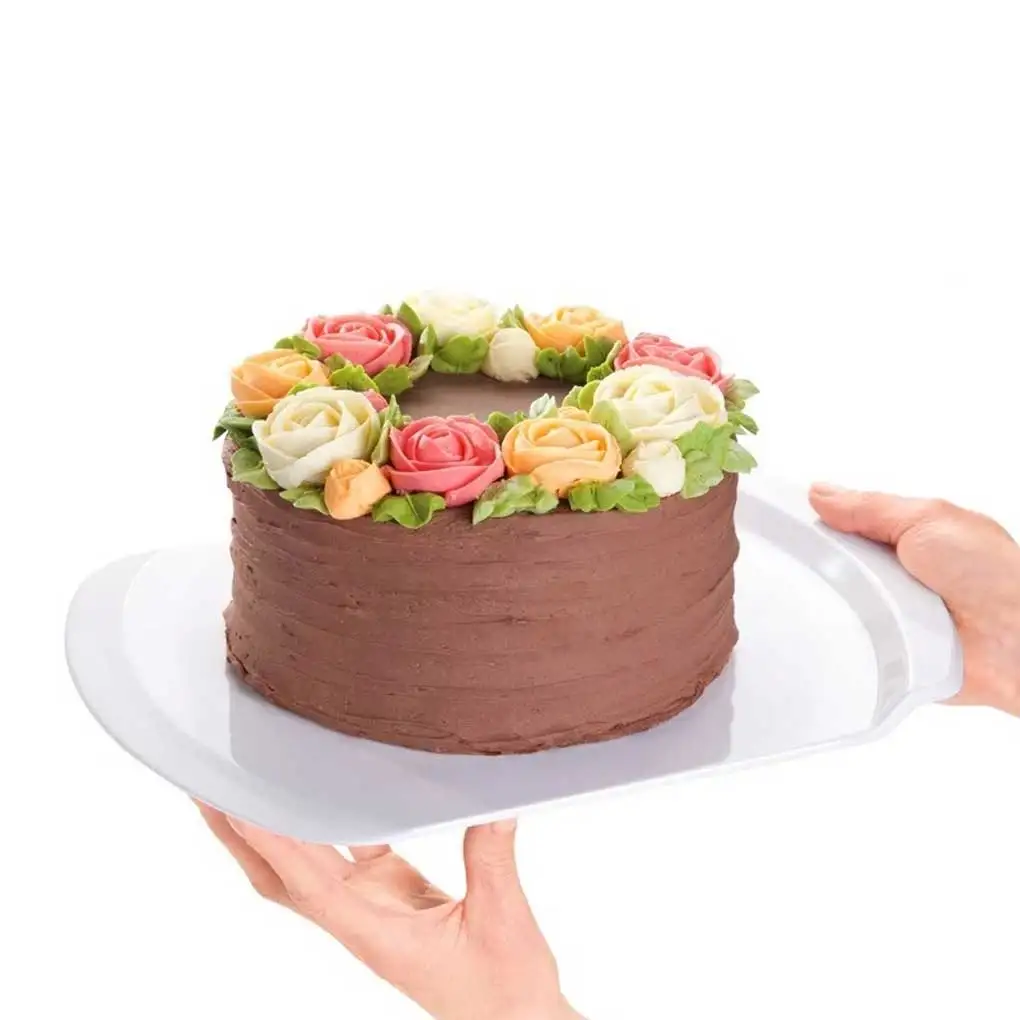 

Подъемник для торта, лопатка с антипригарным покрытием для духовки, пиццы, печенья, кондитерских изделий, десертов, подвижная тарелка для дома, кафе, поднос для переноски, кухонная утварь