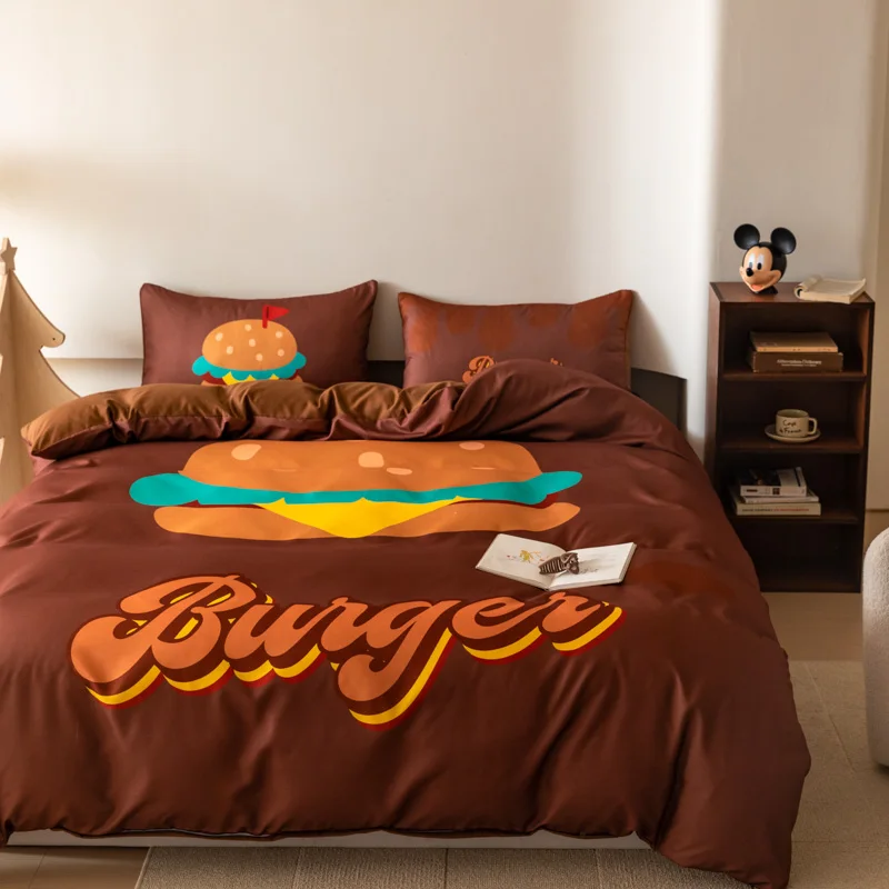 Винтажное стеганое одеяло пододеяльник постельное белье цвет Merad набор