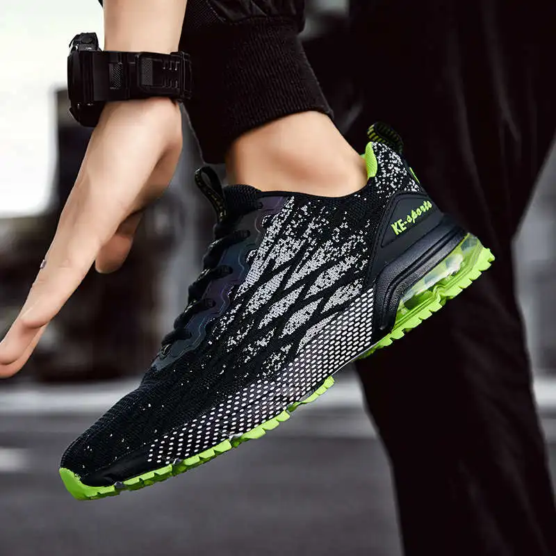 

High-End Men's White Sports Shoes Number 7 Outdoor Sneakers Man Slipstop Sneakers Sport Man Brand Swing Tenis Running Tennis