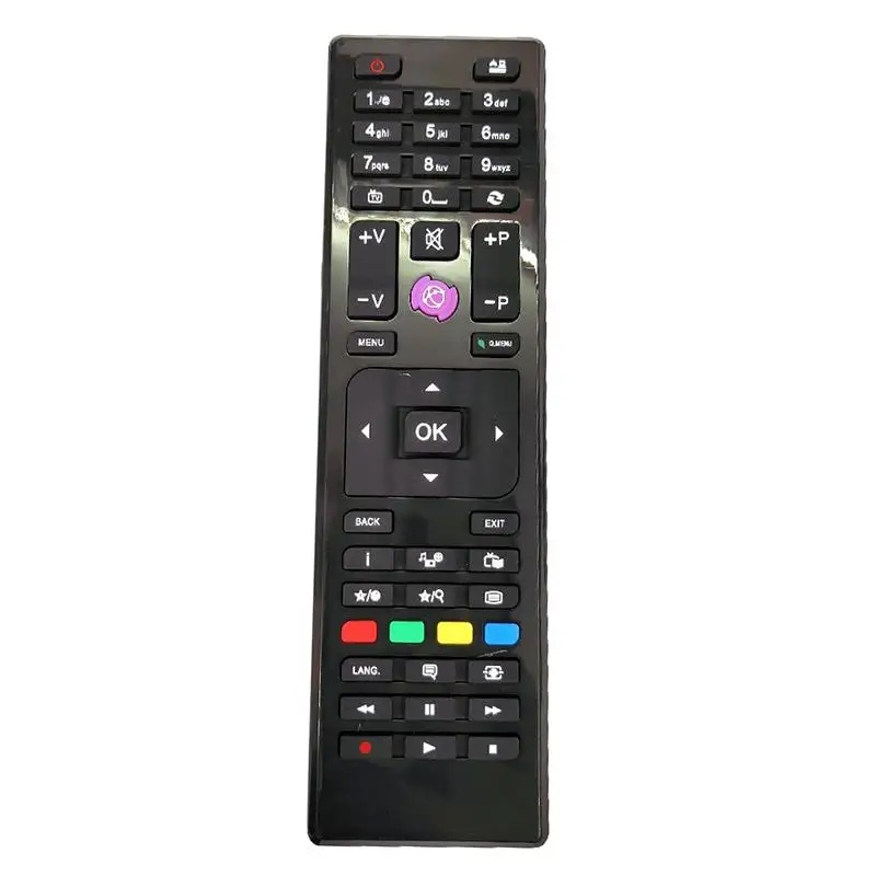 

NEW RC4875 RC4870 Replaced for Telefunken LED TV Remote Control TE32182B301C10 32272HDDVDL 32278HDDLED Fernbedienung