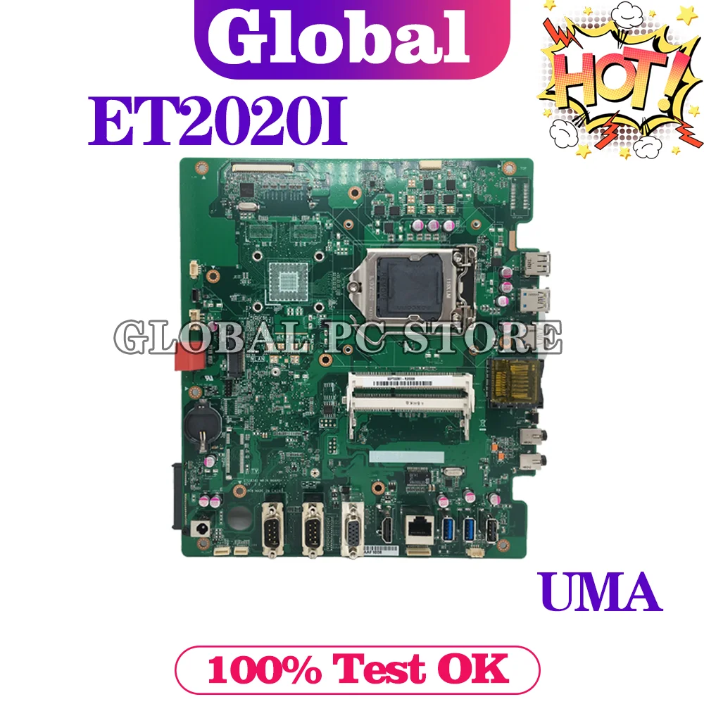Kefu Et2022i Placa-mãe para Asus Et2022i Tudo-em-um Computador Uma Rev: 1.2 Placa-mãe Teste Perfeito