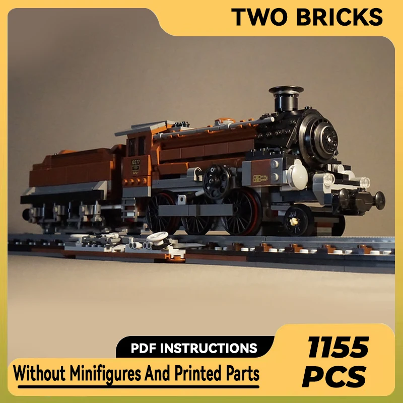 

Конструктор Moc детский «Локомотив Крокодила»