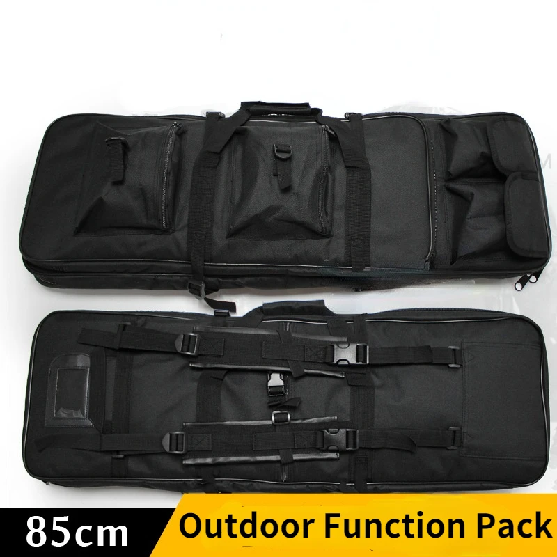 

Тактическая Сумка для оружия, военное снаряжение, сумка для стрельбы, охоты, 85 см, наружный чехол для страйкбольной винтовки, защитный рюкзак для переноски оружия