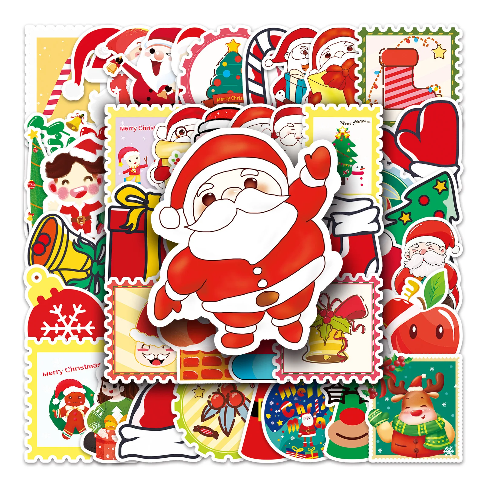 

10/30/50 шт., декоративные наклейки для ноутбука