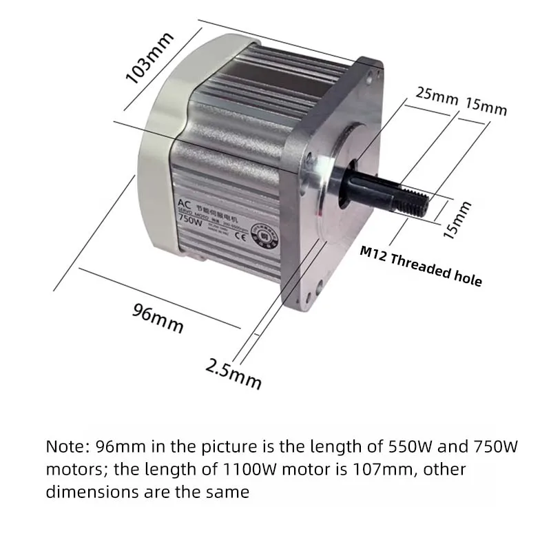 Серво-двигатель в комплекте бесщеточный серводвигатель энергосберегающий 750 Вт