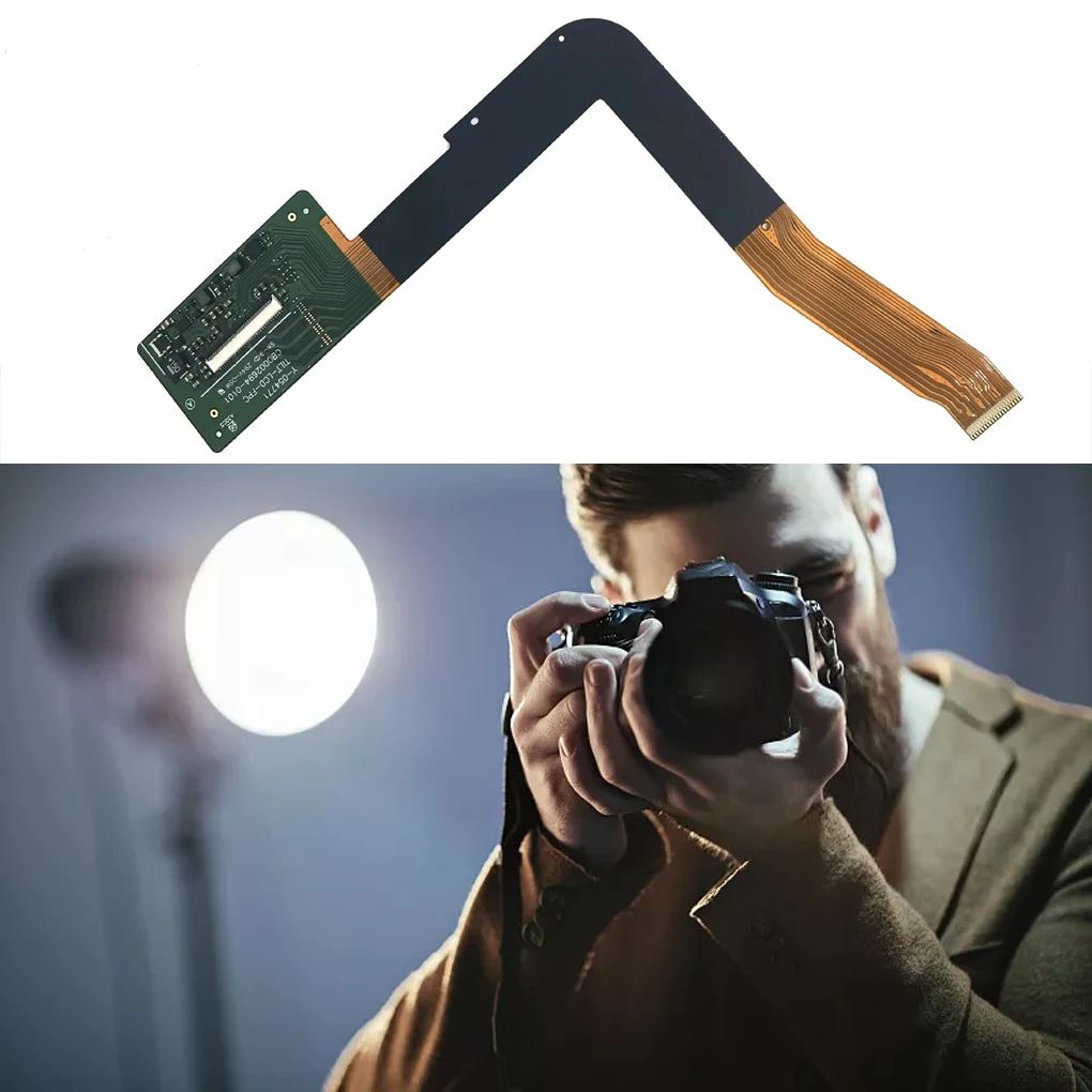 

Flex Cable Shaft Rotating Display Screen Cables Kits Digital Camera Replacements Assembly Tools Fittings Components