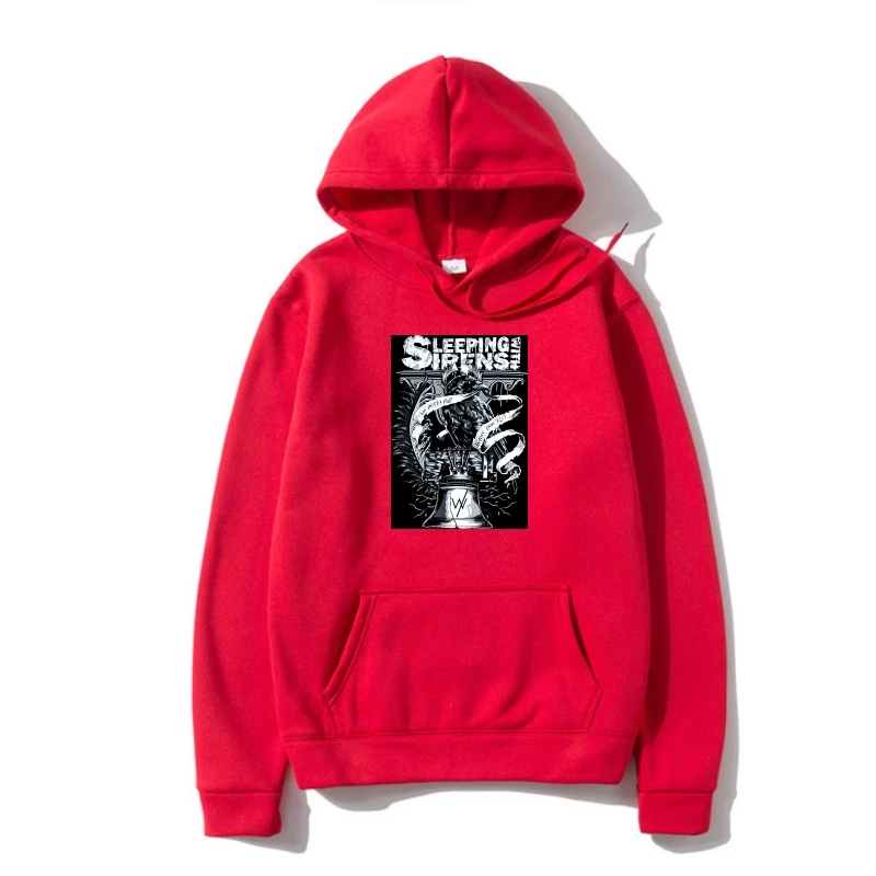 

funny Pullover Fashion Sleeping With Sirens You Gotta Fall Men Outerwear Black