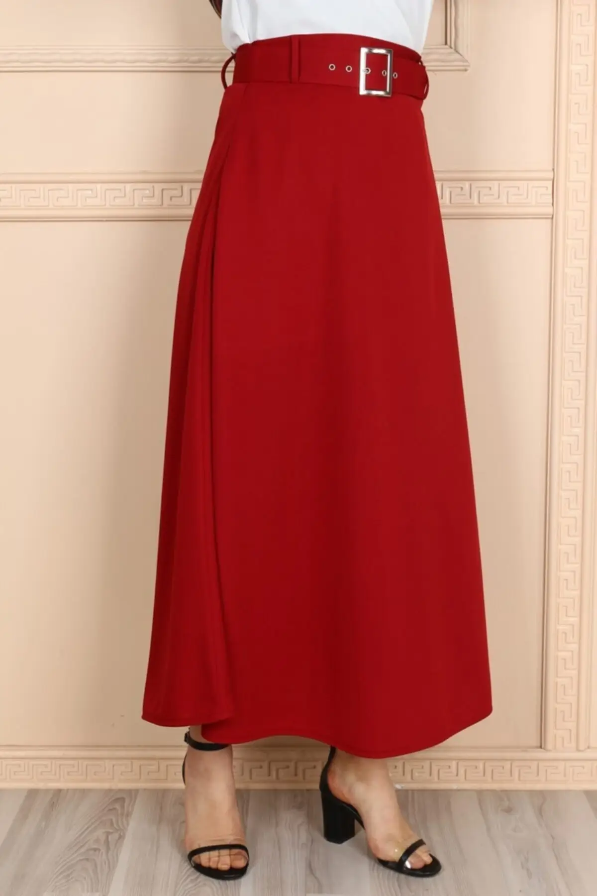 

Thick Mina Arched Handle Skirt Hijab Women Muslim Clothing Skirt
