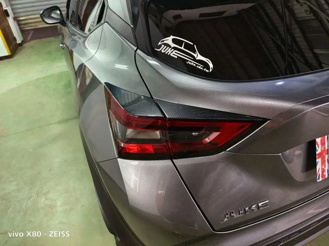 Автомобильные аксессуары задний фонарь из нержавеющей стали декоративная