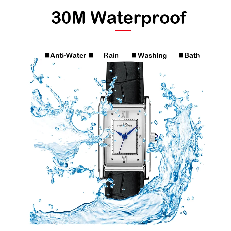 Waterproof Original Brand Small Watch Women Luxury Rectangular Wristwatch Lady Elegant Gift Female Quartz Wrist Clock Girlfriend enlarge
