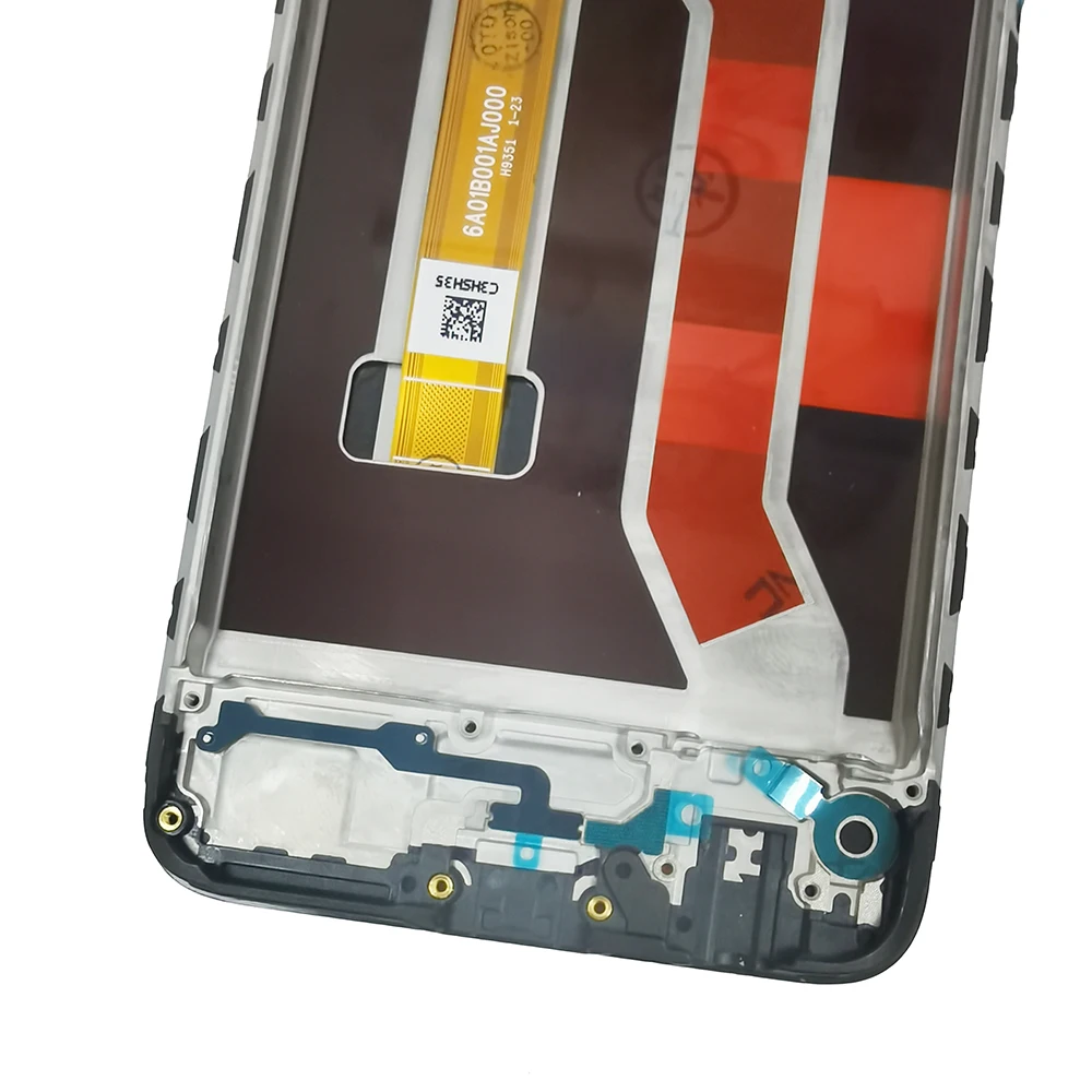 6 5-дюймовый IPS-экран для Oppo Realme 5i RMX2030 RMX2032 ЖК-экран сенсорная панель дигитайзер с