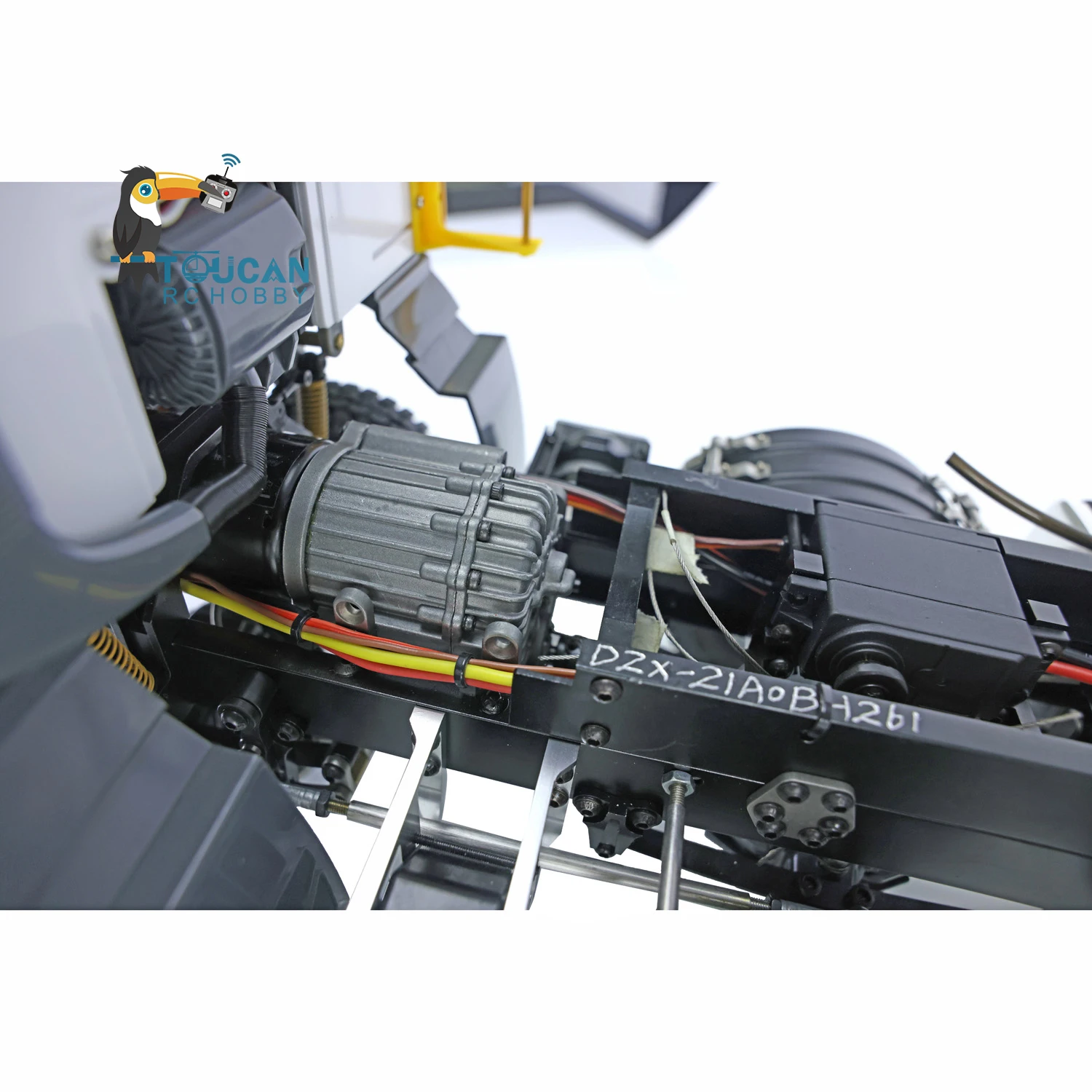 Модель JDM 65D 1/14 металлический гидравлический радиоуправляемый самосвал 8x8 Armageddon