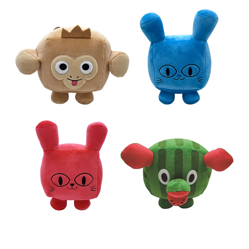 

New Pet Simulator X Balloon Cat Plush Cat Plush New Big Games Cat Plush Toys Kawaii Cartoon Plushie Kids Gift Room Decoration