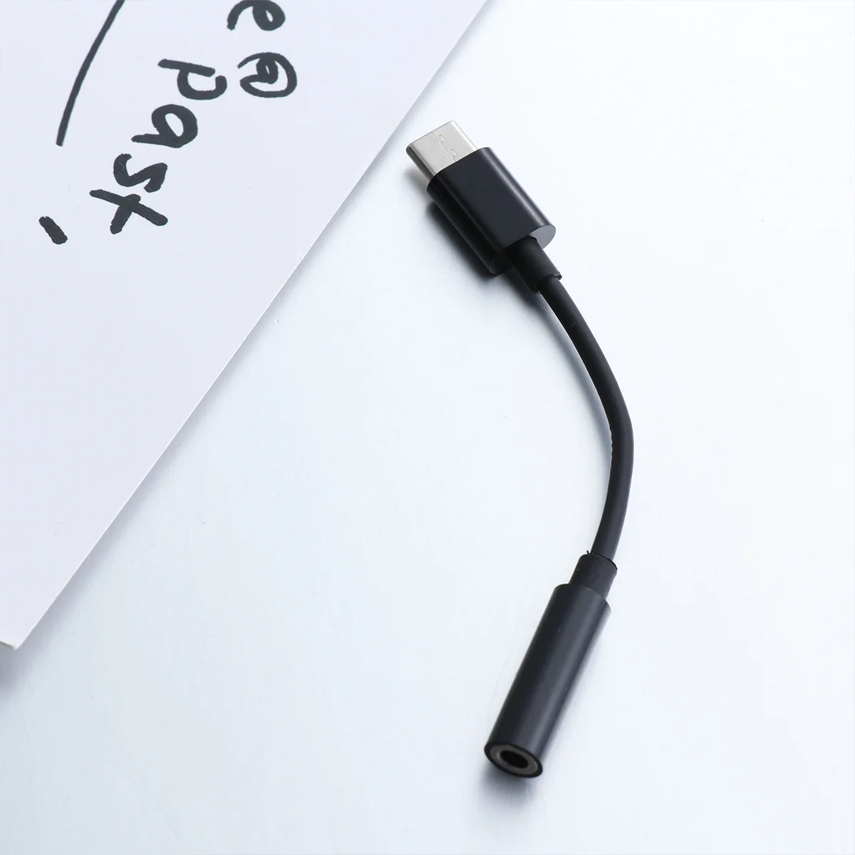 Аудиоадаптер типа C на 35 мм USB-C AUX Женский разъем Type-C Кабель для наушников Наушники