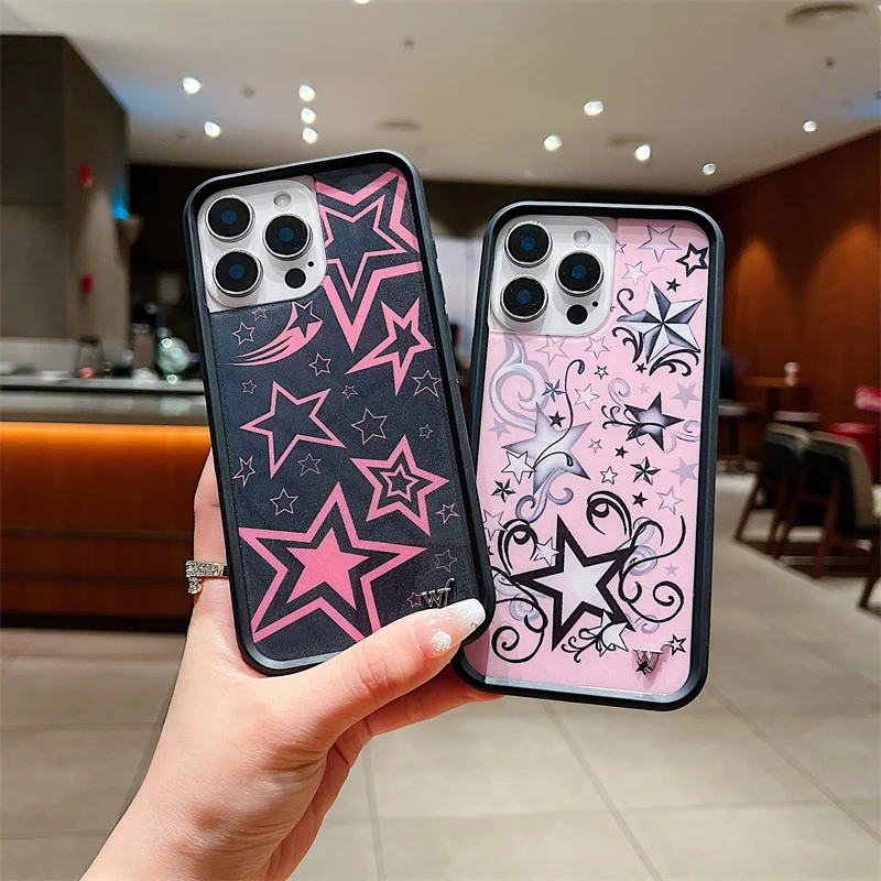 Фото Чехол для телефона Wildflower Nessa Barrett Celestial Dreaming для iPhone 17, 16, 15, 14, 13, 12, Pro Max Miranda Rae Super Sweet Stars Cover №4