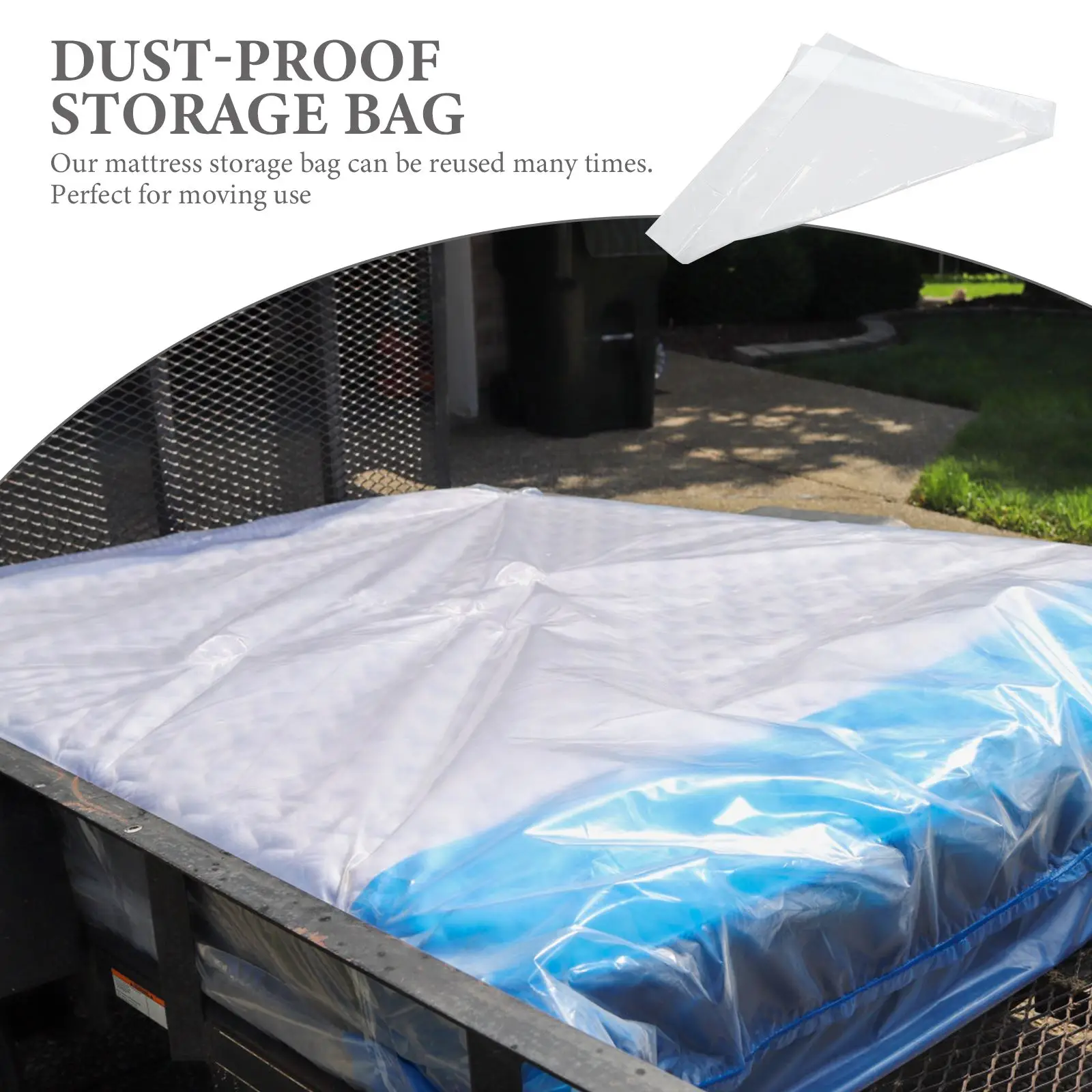 Упаковочный чехол для матраса подвижная сумка хранения подвижного