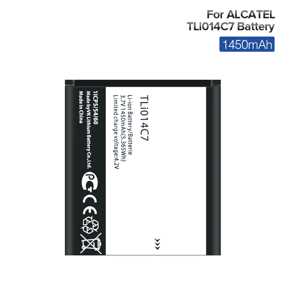 Аккумулятор для Alcatel TCL I808 PIXI 5045D 2050 мАч |