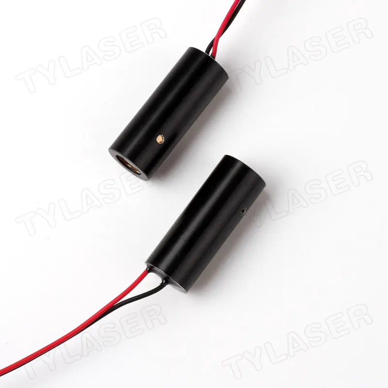 TYLASERS D10x26mm 650nm 50mW 100mW Red Cross Line Laser Module Industrial Grade APC Driver for Cutting Machine