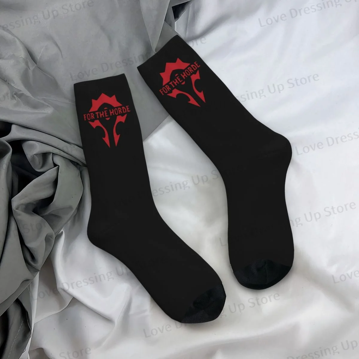World of Warcraft WOW Game For The Horde Зимние носки унисекс Хип-хоп Happy Socks Уличный стиль