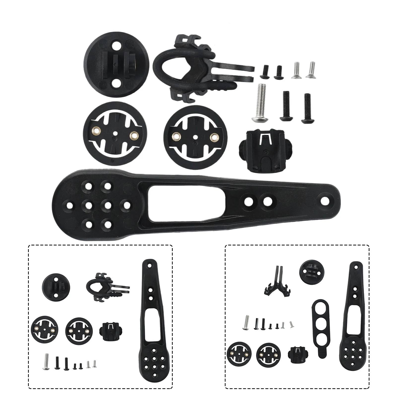 Крепление для компьютера на руль шоссейного велосипеда Canyon-H31 CP10 CP20 Garmin Light Mount