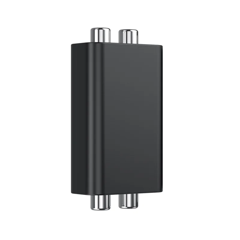 Шумоизолятор контура заземления Аудиоизолятор Шумопоглощающий фильтр RCA