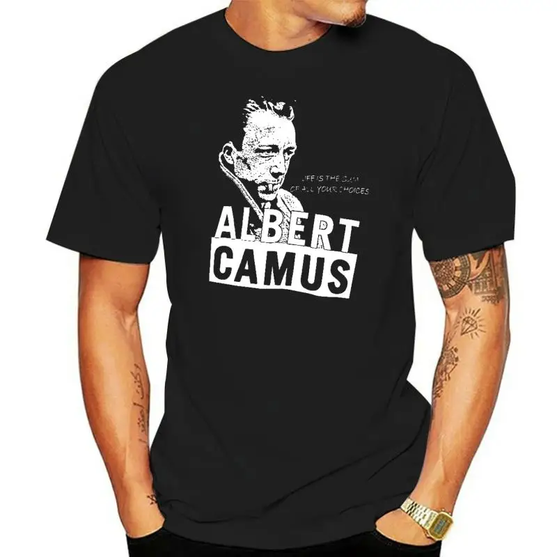 

ALBERT CAMUS -SHIRT