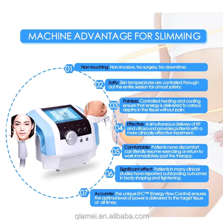 Месиновая радиочастота Администра меж Pengencang Hva RF Ultra 360 produk Ультразвуковой Exili Elite